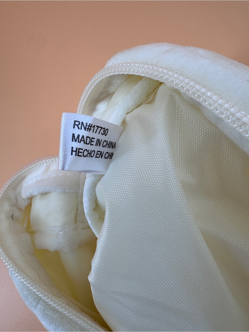 Wild Fable Target Quilted Bow Makeup Bag White - Picture 10 of 13